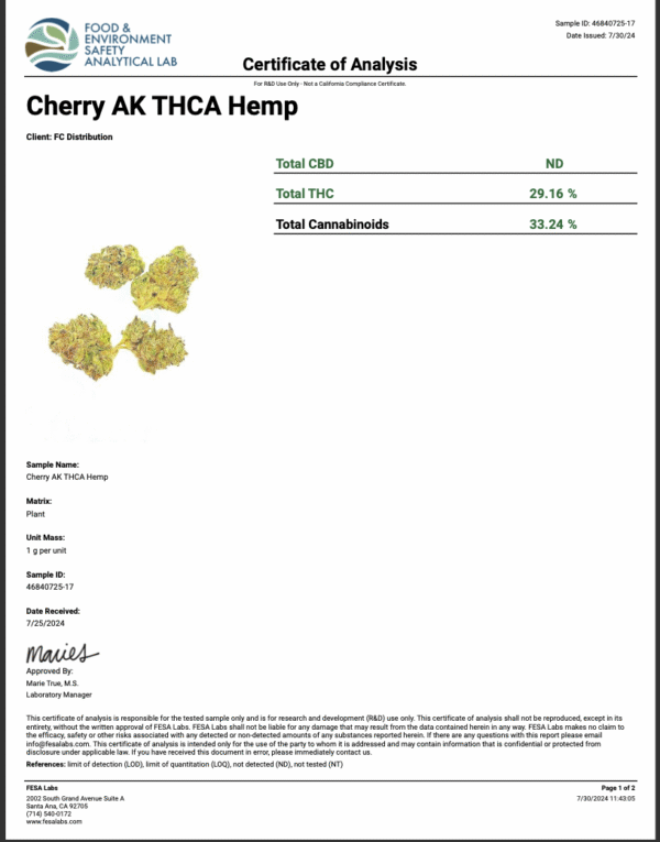 Exotic Cherry AK 47 - Image 2